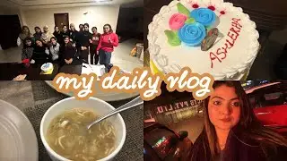 Sunday vlog 💕Aaj ki birthday shopping 🎂Phir gaye family ke saath dinner❤️beautiful memories ✨