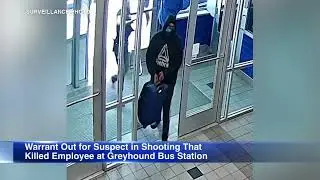 CPD issues warrant for Greyhound bus station shooting suspect