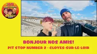 EPISODE 2: PITSTOP NUMBER 2 - CLOYES-SUR-LE-LOIR
