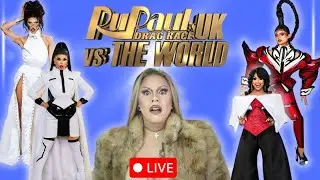 UK VS THE WORLD SEASON 3 - REAGINDO AO CAST