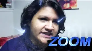 The Flash- Zoom Effect