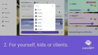 Whole Family Check In Demo | curaJOY