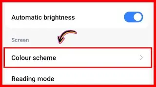 Colour Scheme : What Is Colour Scheme In Android !! Colour Scheme Option !! Colour Scheme Feature