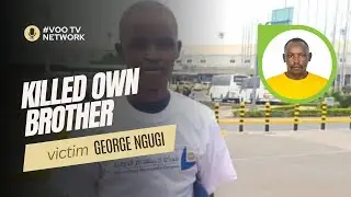 Man Kills His Own BROTHER In Saudi - R.I.P George Ngugi