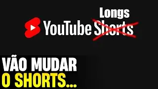 BOMBSHELL, YOUTUBE ANNOUNCED THE NEW SHORTS, WHICH WILL NOW BE LONG