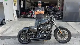 2020 HARLEY DAVIDSON SPORTSTER IRON 883 Motorcycle For Sale!