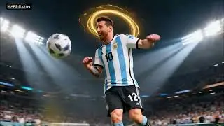 Lionel Messi Song - The G.O.A.T Anthem (Official AI Music Video)