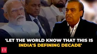 Mukesh Ambani pledges Rs 7 lakh cr investment in next 5 yrs at Vibrant Gujarat Regional summit