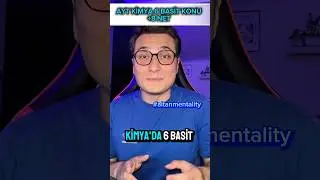 AYT KİMYA GARANTİ KONULAR #yks2025 #aytkimya #altanmentality