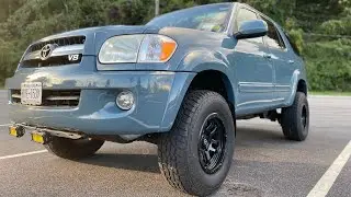 Цвет краски Ford Bronco из Зоны 51 на Toyota Sequoia 2005 года!