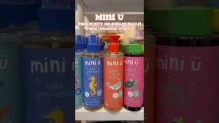 Produkty do pielęgnacji Mini U | Smart Kids Store