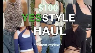 $100 Yesstyle Haul!!| 2021 summer haul |