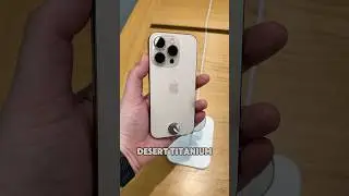 iPhone 16 Pro | Какой цвет лучше? 🤔
