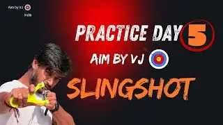 🎯 Day 5 Slingshot Practice | Focus. Power. Perfect Shot !