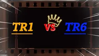 TR1 VS TR6! | HERO ZERO VS #1