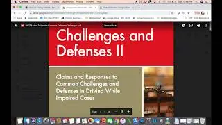 NCDD VFL Tutorial