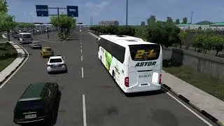 INSANE Road Trip: Istanbul 🇹🇷 → Milan 🇮🇹 in MB Tourism | ETS2 Realistic Journey| Ultra Graphic v1.57