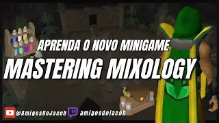 Guia Minigame Herblore Mastering Mixology Oldschool Runescape