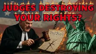 Are Judges Betraying America by Upholding Unconstitutional Laws That Crush Your Freedoms?