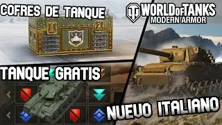 New Italian Vehicle | Tank War Chests | FREE TANKS | World of Tanks Console NEWS