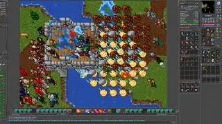 TIbia King's Bridge Fight - Tortura