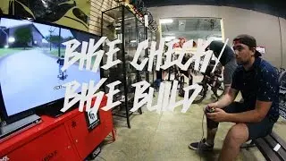 Bike build + Bike check