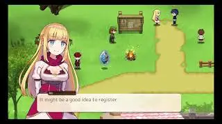 Slow Living With Princess Gameplay (PC Game)