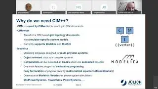 Webinar - CIM as a Driver for Power System operation and analysis Challenges, Experiences and Learn.