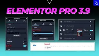 Elementor Pro 3.9 Update | Loop Builder ( Equal Height,  Woocommerce, Inner Section) | Popup Builder