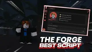 THE FORGE hack Script GUI: Auto farm, Mob farm, Kill aura, Auto potion + MORE! *NO KEY* 2025