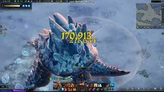 Lost Ark - Kungelanium vs Mayhem Berserker with optimised setup (support + Yearning 6)