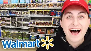 This Walmart Was FULL Of Funko Pops!