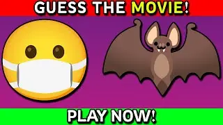 Guess the Movie by Emoji Quiz!