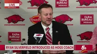20-year-old Walmart socks: Arkansas coach Ryan Silverfield on being genuine