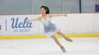 2022 U.S. Solo Dance Final - Pre-silver Solo Dance Pattern - European Waltz Variation - Caitlin Kim