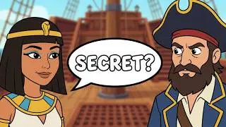 Cleopatra & the curious Captain | bedtime stories | kids stories | Stories for kids | #cleopatra