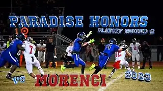 Paradise Honors HS vs Morenci HS| Playoff Edition R2