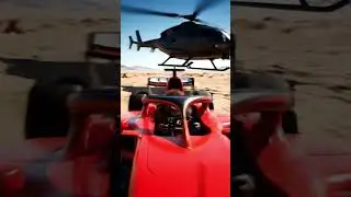 monkey crash helicopter 🛩️ by F1 racing car #race #racing car #shorts #monkey flims