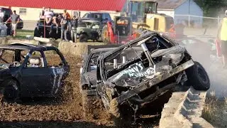 2024 Logan County Fair Demolition Derby - Street Stock Compact