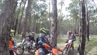DirtriderZ - Creswick Xmas Ride 2020 Part 12