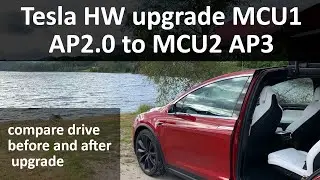 Tesla Autopilot AP3 failing more than the old AP2.0 ? Just Is all about software ...