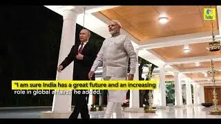 Future belongs to India Putin lauds PM Modi&rsquo;s independent foreign policy and leadership