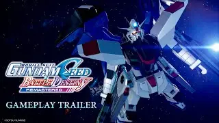 MOBILE SUIT GUNDAM SEED BATTLE DESTINY REMASTERED - Gameplay Trailer