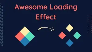 Awesome CSS Loading Effect
