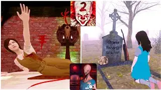 The Curse Of Evil Emily Bad Ending Vs Death Park 2 Bad Ending