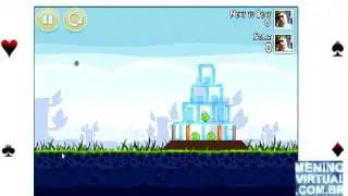 angry birds Aves com raiva : Jogue on-line gratuitamente, gra&ccedil;as ao Google