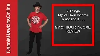 9 Things My 24 Hour Income is not about - My24HourIncome Review &ndash; YouTube