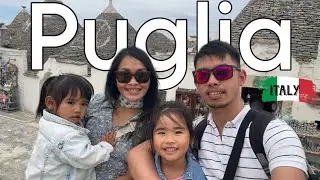 Puglia Vlog 2025| Roadtrip with Kids| Attending a Wedding in Orsara di Puglia