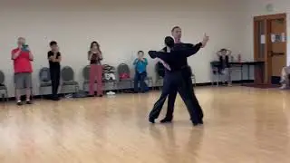 Tango with Teacher Andriy & Olena @CSC on10-1-2025