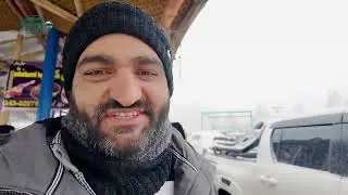 Swat Tourists Car Accident | Snowfall Adventure in Swat Valley | Safety Firts 